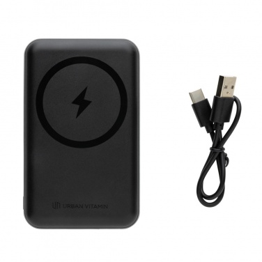 Logo trade advertising products image of: Urban Vitamin Sonoma RCS rplastic 10.000mah powerbank