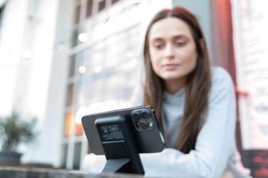 Logo trade promotional items picture of: Urban Vitamin Sonoma RCS rplastic 10.000mah powerbank