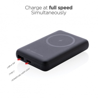 Logotrade advertising products photo of: Urban Vitamin Los Altos RCS rplastic 5000mah powerbank