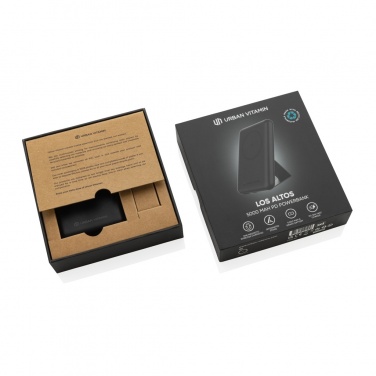 Logo trade promotional gift photo of: Urban Vitamin Los Altos RCS rplastic 5000mah powerbank