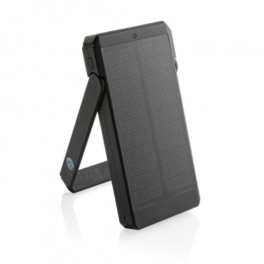 Logotrade corporate gifts photo of: Skywave RCS recycled plastic solar powerbank 10000 mAh