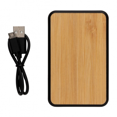 Logotrade promotional item picture of: RCS recycled plastic 5.000 mAh Powerbank