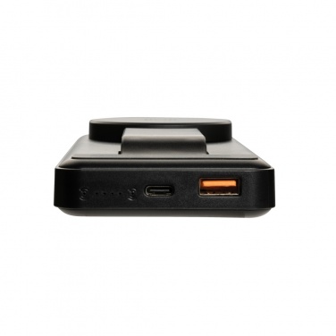 Logo trade promotional giveaways image of: Fenwick RCS recycled plastic 10000mah  3 in 1 fast powerbank