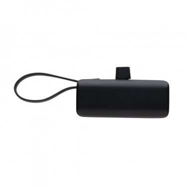 Logo trade promotional merchandise photo of: Powerlink RCS rplastic 3000 mAh powerbank iOS connector