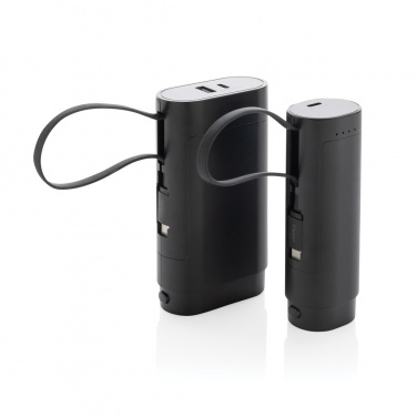 Logo trade business gift photo of: CycleCell 5000 mah removable battery powerbank