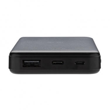 Logotrade promotional merchandise picture of: RCS recycled plastic 5.000 mAh 5W wireless powerbank
