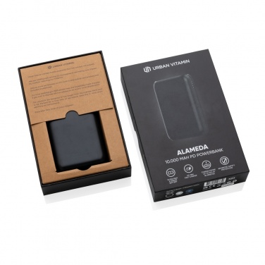 Logotrade corporate gift picture of: Urban Vitamin Alameda 10.000 mAh 18W PD powerbank