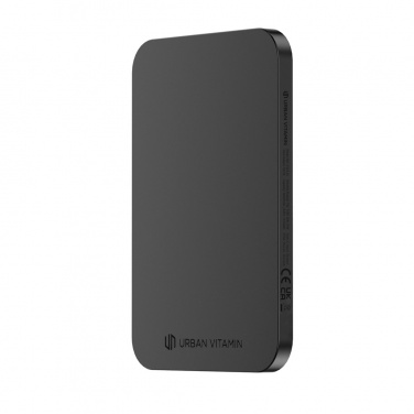 Logo trade promotional giveaways image of: Urban Vitamin Burbank RCS plastic/alu  3000 mah powerbank