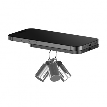 Logo trade promotional gifts image of: Urban Vitamin Burbank RCS plastic/alu  3000 mah powerbank