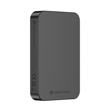 Logo trade promotional product photo of: Urban Vitamin Compton  RCS plastic/alu 10.000 mah powerbank