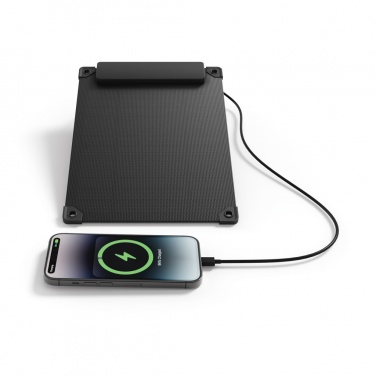 Logotrade promotional items photo of: Solarpulse rplastic portable solar panel 5W