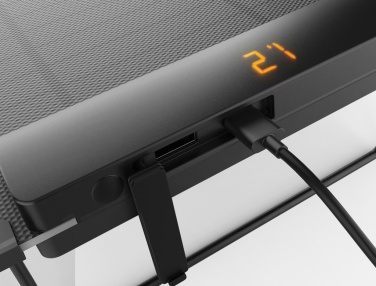 Logotrade promotional product image of: Solarpulse rplastic portable solar panel 5W