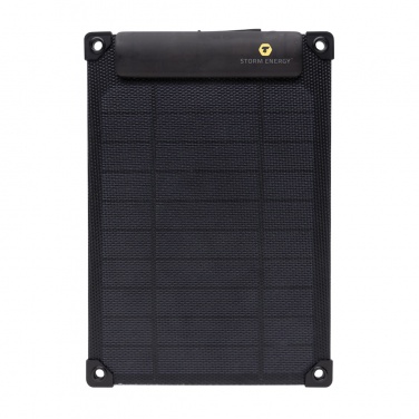 Logotrade advertising products photo of: Solarpulse rplastic portable solar panel 5W