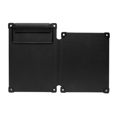 Logo trade promotional merchandise photo of: Solarpulse rplastic portable Solar panel 10W