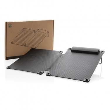 Logo trade promotional merchandise image of: Solarpulse rplastic portable Solar panel 10W