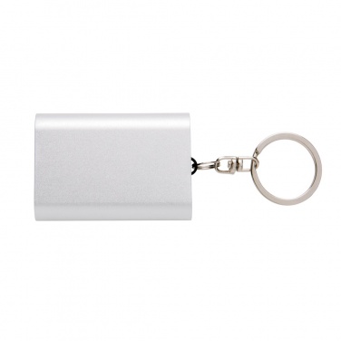 Logo trade advertising product photo of: 1.000 mAh keychain powerbank
