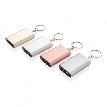 Logotrade promotional items photo of: 1.000 mAh keychain powerbank