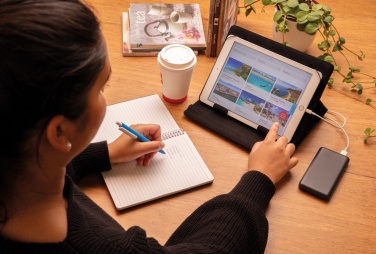 Logotrade promotional merchandise photo of: High Density 10.000 mAh Pocket Powerbank