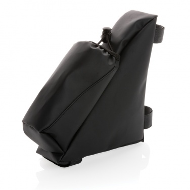 Logo trade corporate gifts picture of: PU high visibility bike frame bag with bottle holder