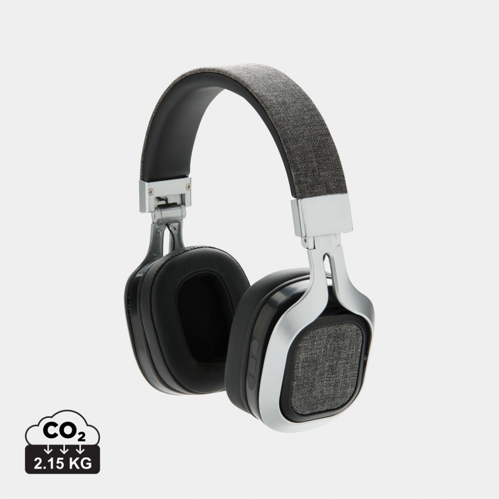 Logo trade promotional gifts picture of: Vogue Headphone