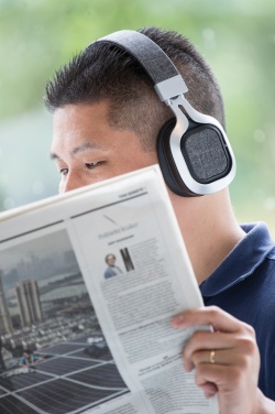 Logotrade promotional item image of: Vogue Headphone