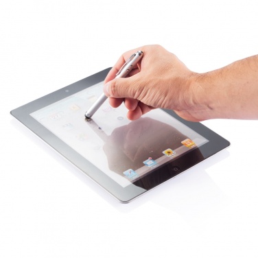 Logo trade advertising products picture of: 4 in 1 pen