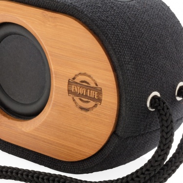 Logotrade promotional product image of: Bamboo X  speaker
