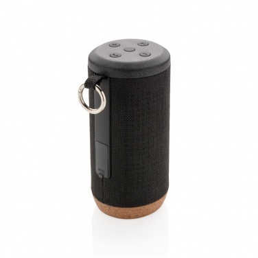 Logotrade promotional merchandise picture of: Baia 10W wireless speaker, cork
