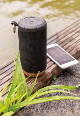 Logo trade promotional products picture of: Baia 10W wireless speaker, cork