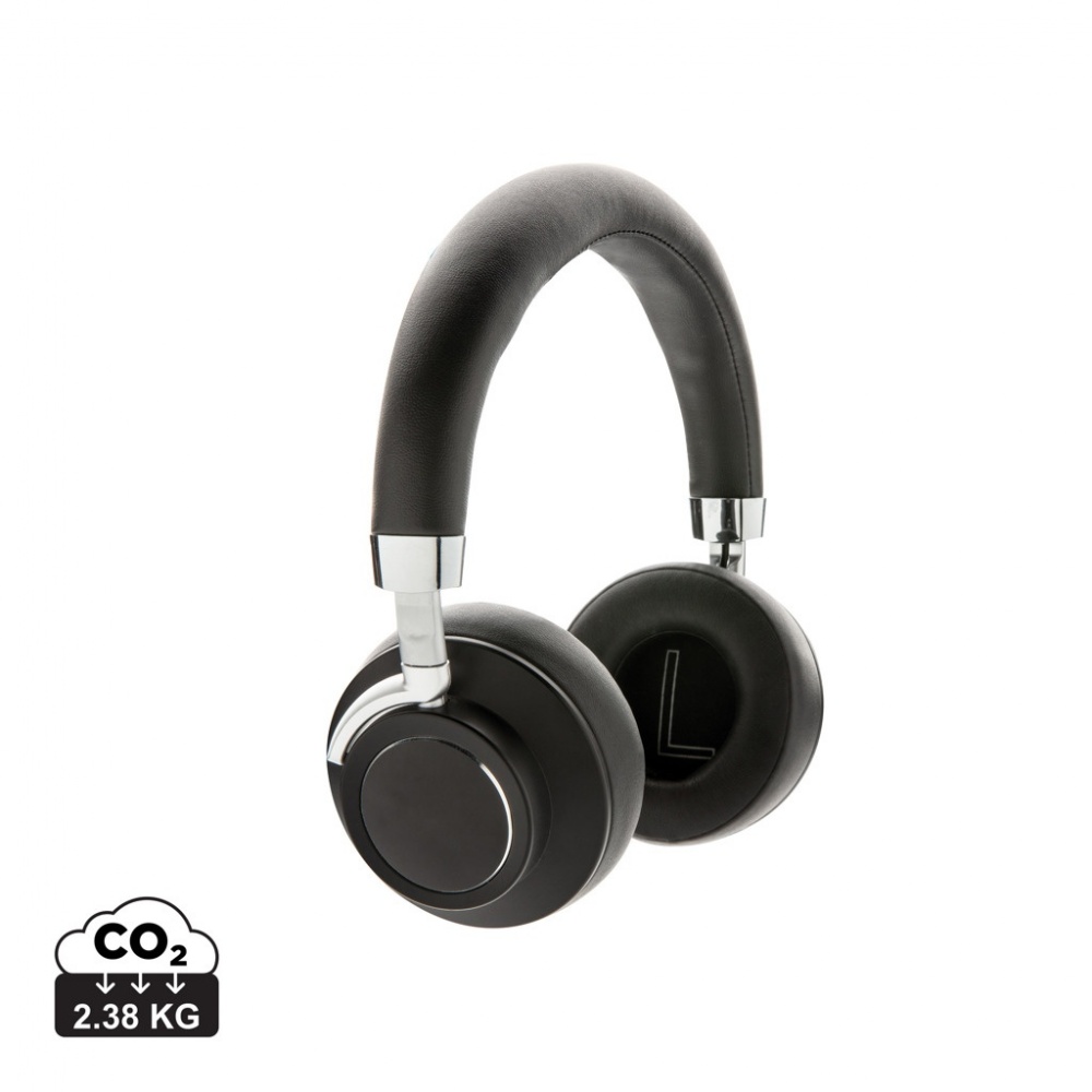 Logo trade promotional merchandise image of: Aria Wireless Comfort Headphones