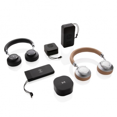 Logotrade promotional gift picture of: Aria Wireless Comfort Headphones