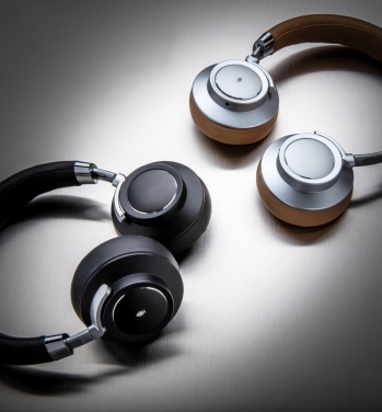 Logo trade promotional gift photo of: Aria Wireless Comfort Headphones