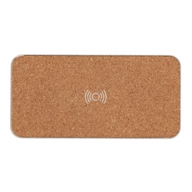 Logotrade promotional merchandise picture of: Wheatstraw wireless charging speaker