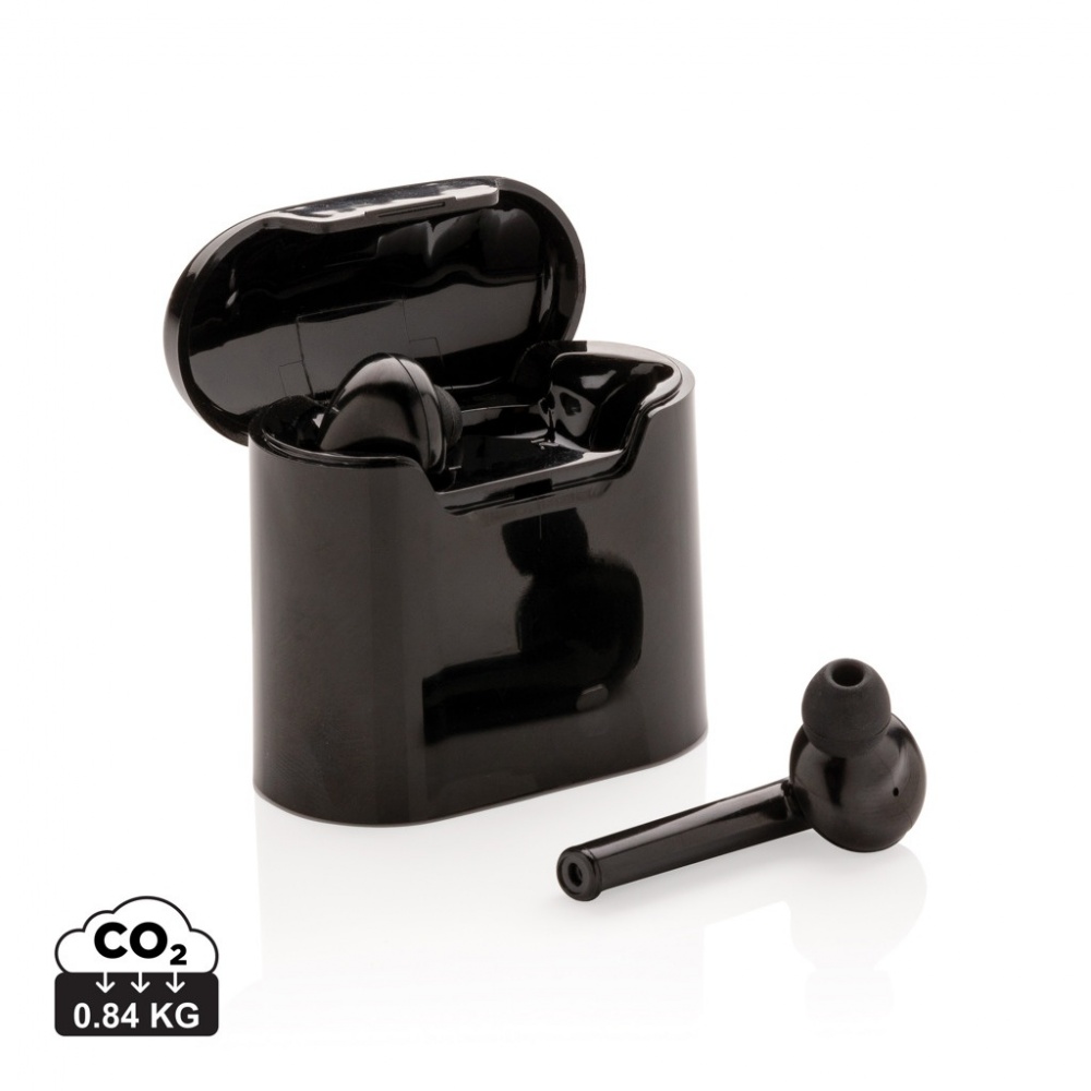 Logotrade corporate gift image of: Liberty wireless earbuds in charging case