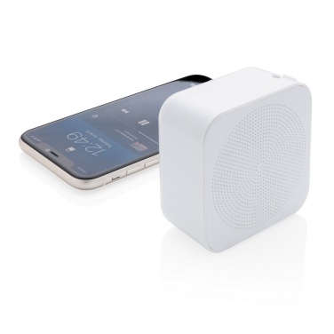 Logotrade business gift image of: 3W antimicrobial wireless speaker