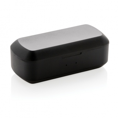 Logo trade promotional giveaways image of: Free Flow TWS earbuds in charging case