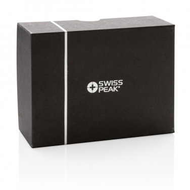 Logo trade promotional item photo of: Swiss peak TWS earbuds