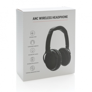 Logo trade promotional giveaway photo of: ANC wireless headphone