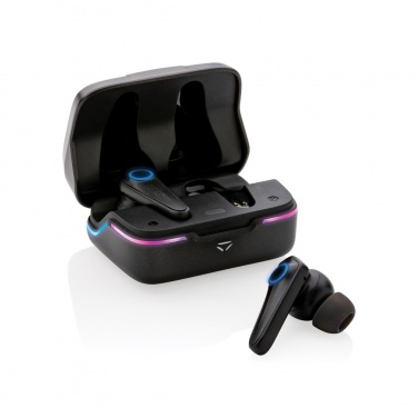 Logotrade advertising products photo of: RGB gaming earbuds with ENC