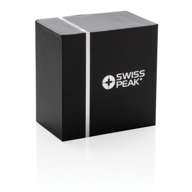 Logotrade corporate gift image of: Swiss peak 5W wireless bass speaker