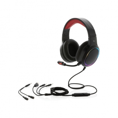Logotrade corporate gift picture of: RGB gaming headset