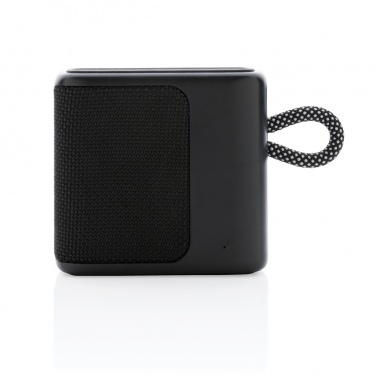 Logo trade business gift photo of: Splash IPX6 3W speaker