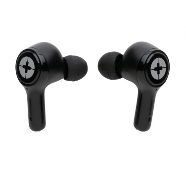 Logo trade advertising products picture of: Swiss Peak ANC TWS earbuds