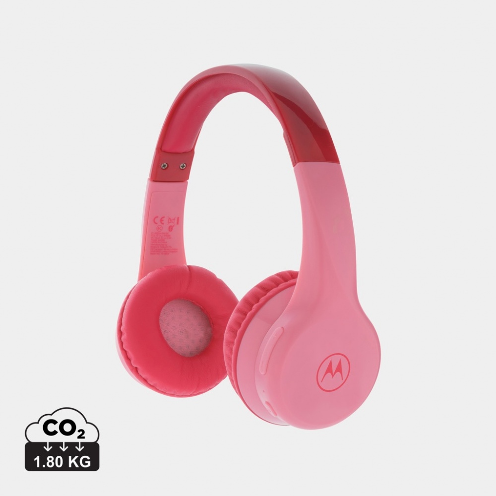 Logotrade promotional giveaway picture of: Motorola JR 300 kids wireless safety headphone