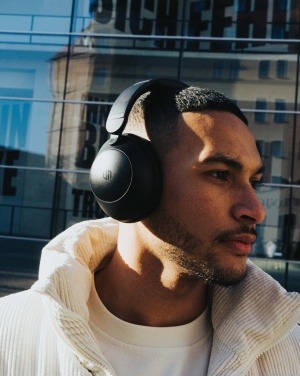 Logotrade promotional products photo of: Urban Vitamin Cupertino RCS rplastic ANC headphone