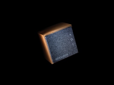Logo trade advertising products image of: Wynn 5W bamboo wireless speaker