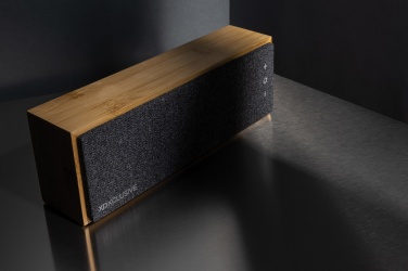 Logotrade advertising product image of: Wynn 10W bamboo wireless speaker