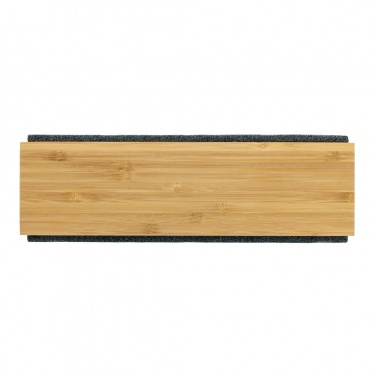 Logotrade promotional products photo of: Wynn 20W bamboo wireless speaker