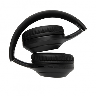 Logotrade promotional giveaway picture of: RCS standard recycled plastic headphone