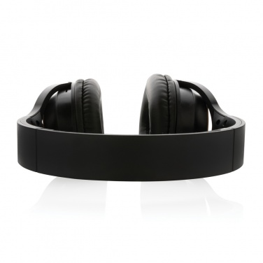 Logo trade promotional giveaways image of: RCS and bamboo Elite Foldable wireless headphone